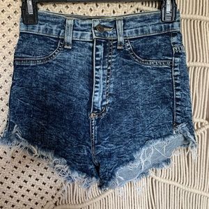 jean shorts